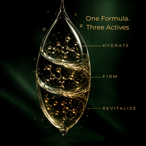 VRODA Complex Serum | Anti-Aging Face Serum with Peptides, Caffeine & Hyaluronic Acid